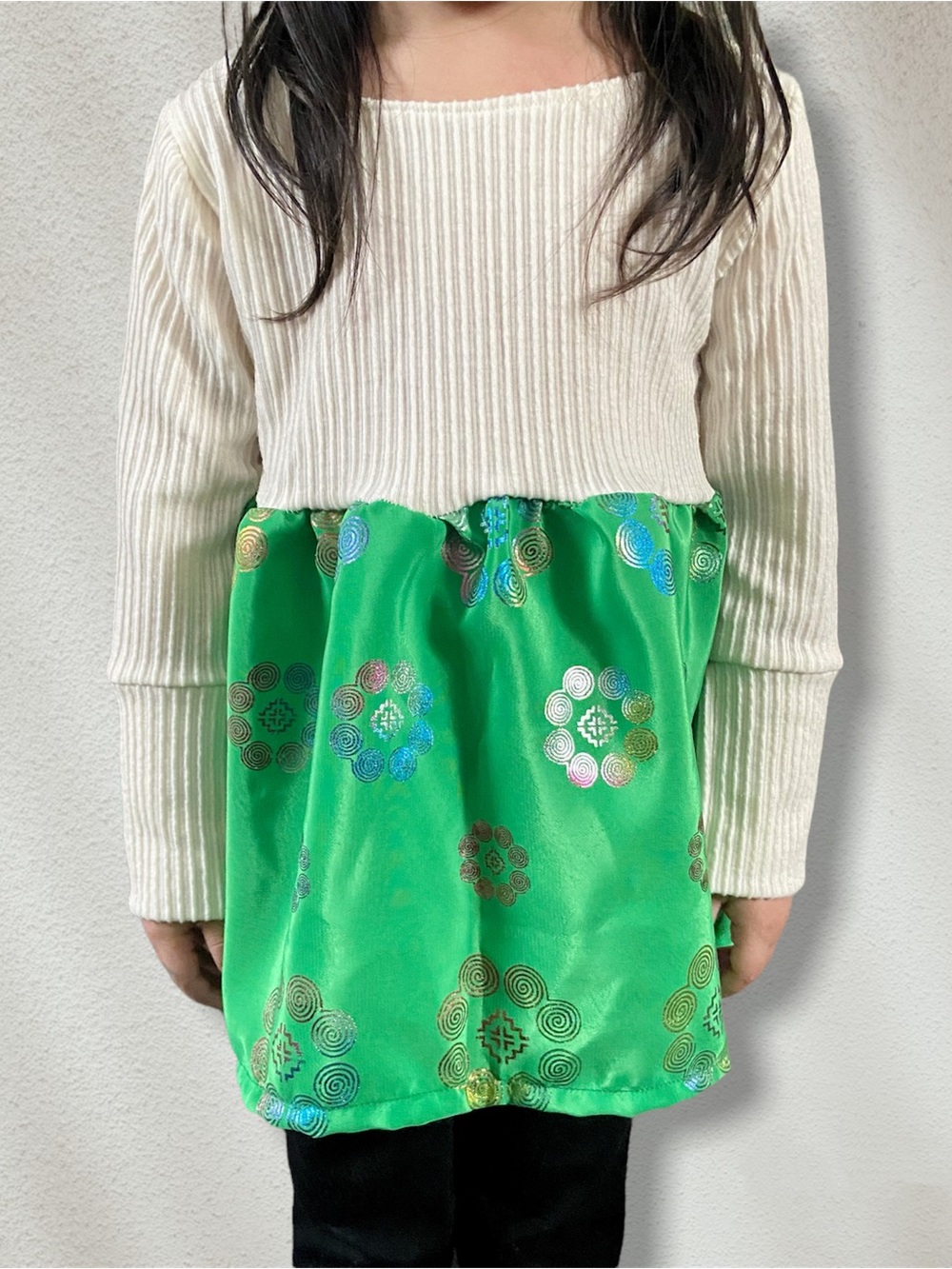 Handmade Hmong Inspired Girls Blouse